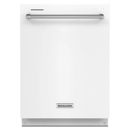 Third Level Utensil Rack Dishwasher With 30+ Total Wash Jets, 39 dBA - White