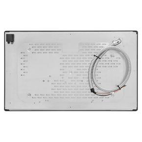 36" Electric Cooktop With 5 Elements And Touch-Activated Controls - Black