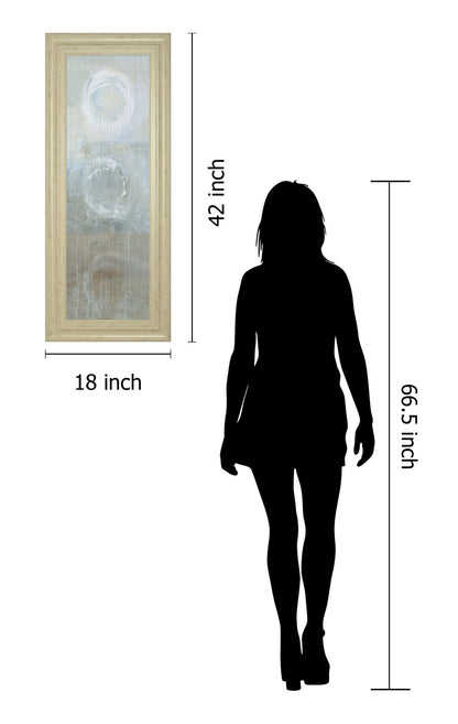 Evolu By Heather Ross - Framed Print Wall Art - Gray