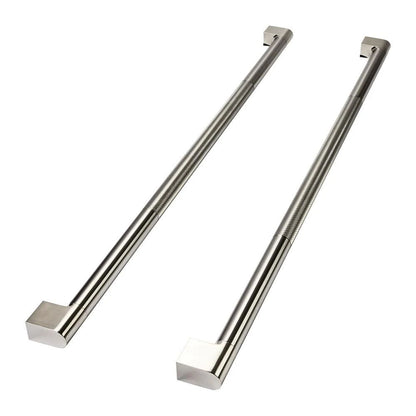 Jennair Rise Pro Style Refrigerator Handle Kit, For Js42Ppdude And Js482Ppdude - Stainless Steel