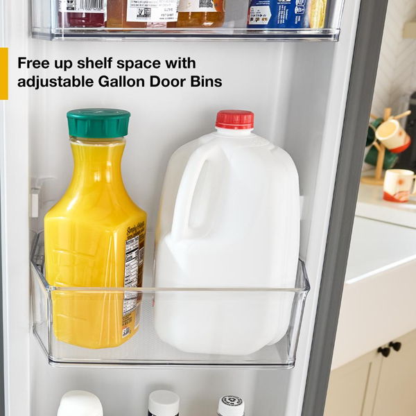 36" French Door Refrigerator With Interior Water Dispenser - 31 Cu. Ft. - Fingerprint-Resistant Stainless Finish
