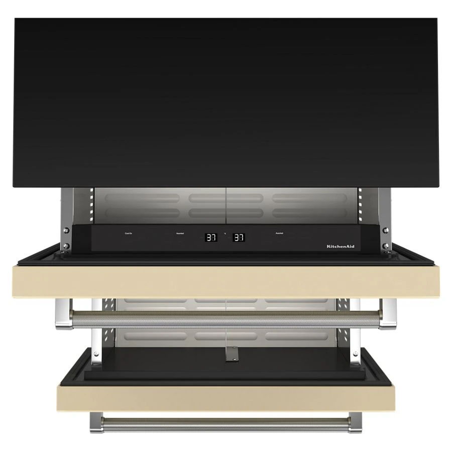24" Panel-Ready Undercounter Double-Drawer Refrigerator