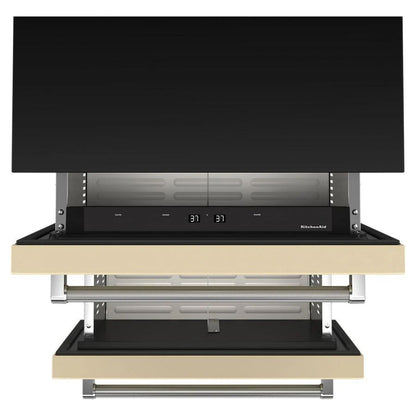 24" Panel-Ready Undercounter Double-Drawer Refrigerator