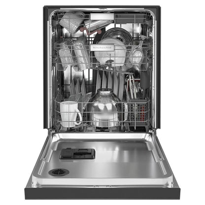 360° Max Jets Third Rack Dishwasher With 50+ Total Wash Jets, 44 dBA - Black Stainless Steel