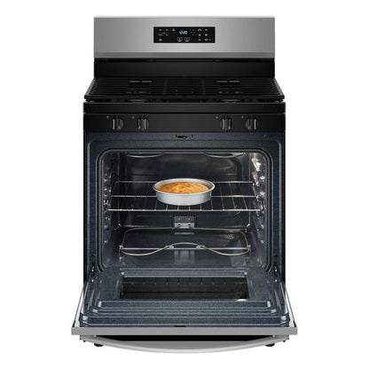 30" Self Clean Gas Range With No Preheat Mode - Stainless Steel