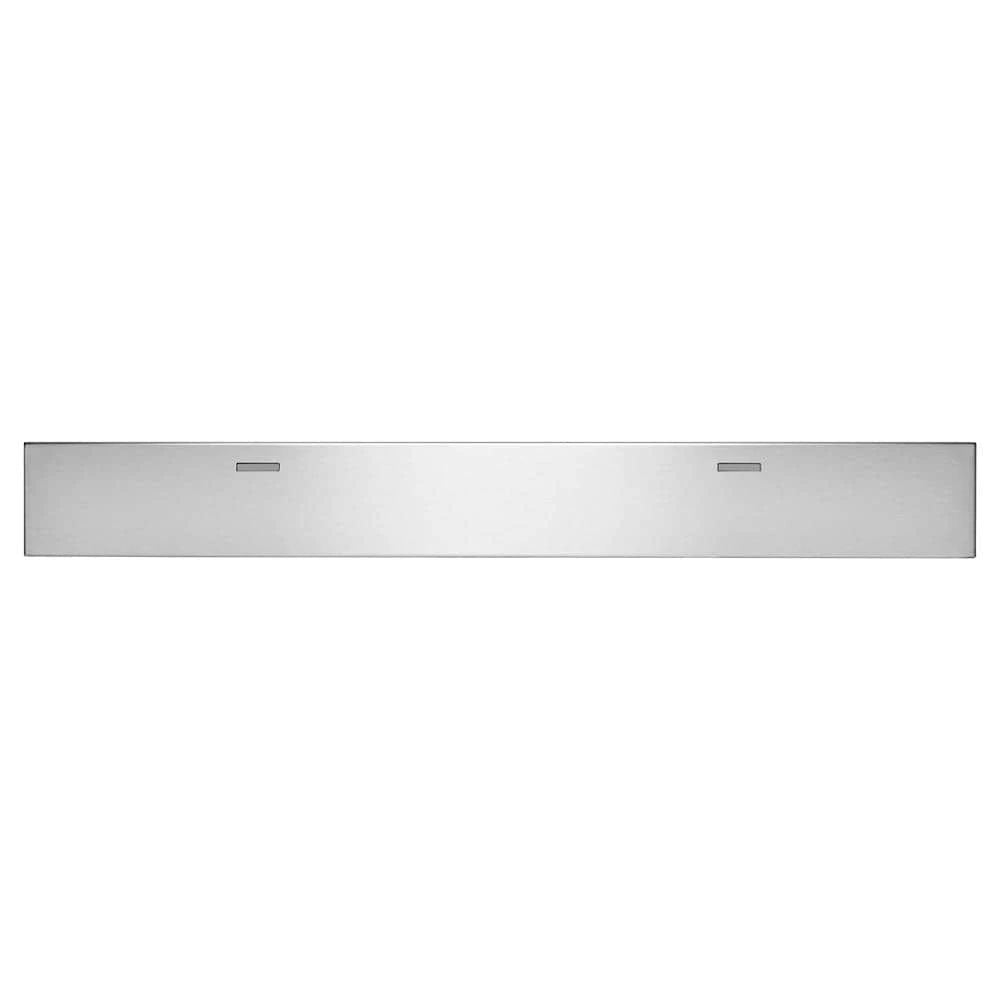 36" + 24" Dual Unit Toe Kick - Stainless Steel