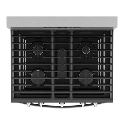 5.0 Cubic Feet Whirlpool Gas 5-in-1 Air Fry Oven - Fingerprint Resistant Stainless Steel