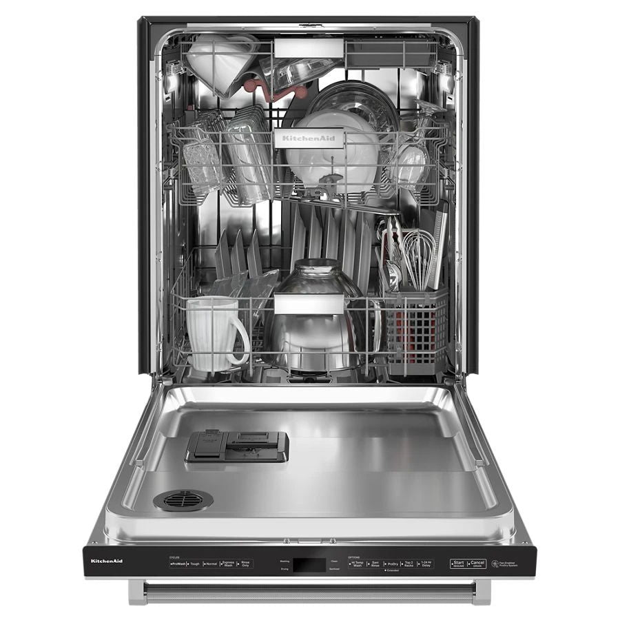 360° Max Jets Third Rack Dishwasher With Ultra-Bright Led Lighting, 44 dBA - Stainless Steel