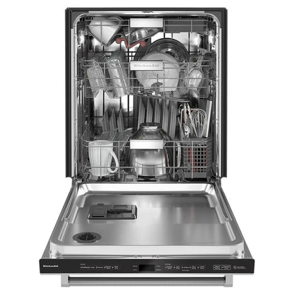 360° Max Jets Third Rack Dishwasher With Ultra-Bright Led Lighting, 44 dBA - Stainless Steel