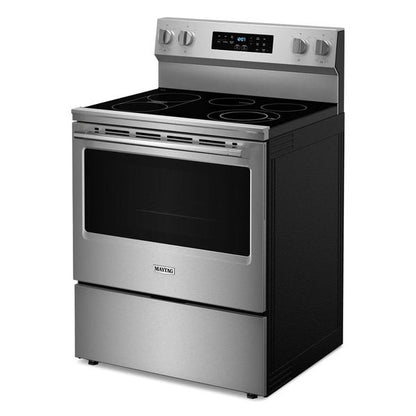 30" Wide Electric Range With No Preheat Air Fry And Air Baking - 5.3 Cu. Ft. - Fingerprint Resistant Stainless Steel