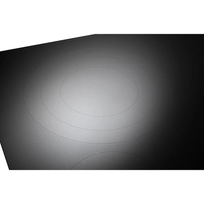 36" Electric Cooktop With 5 Elements And Knob Controls - Black