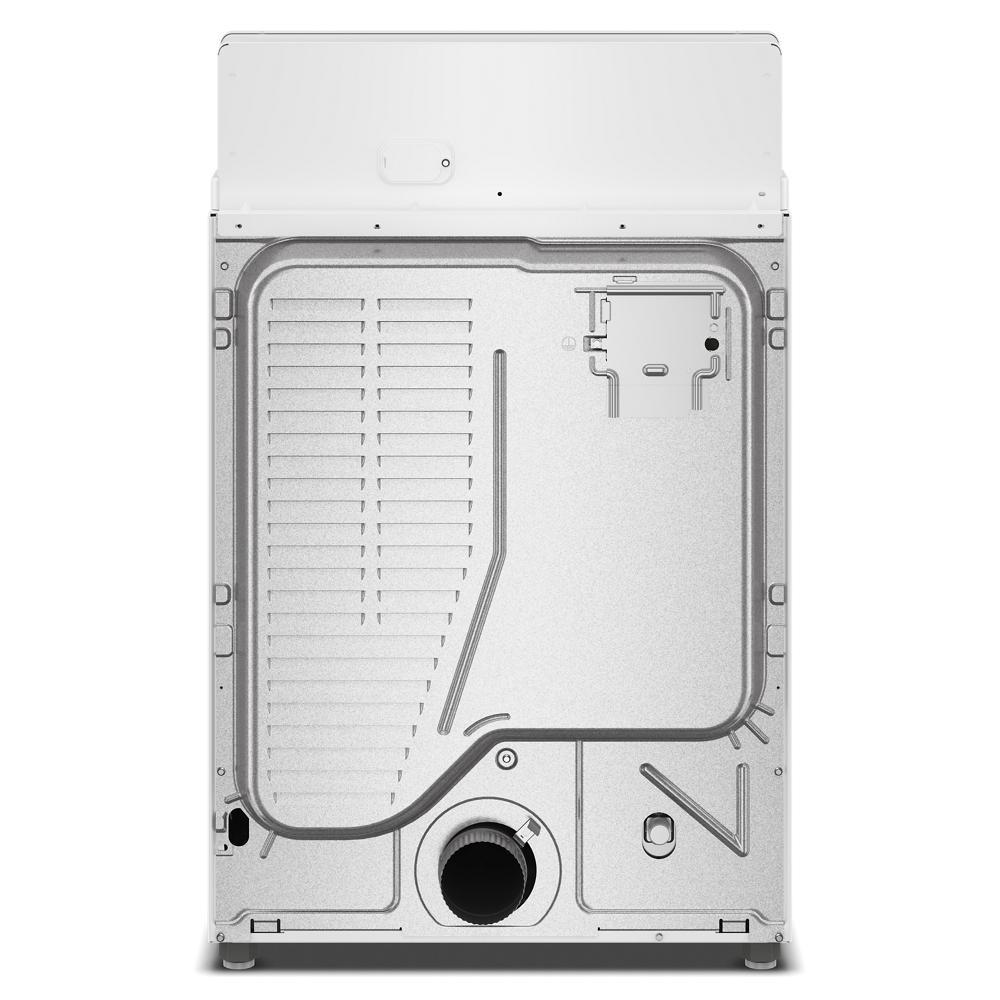 7.5 Cu. Ft. Commercial-Grade Gas Dryer - White