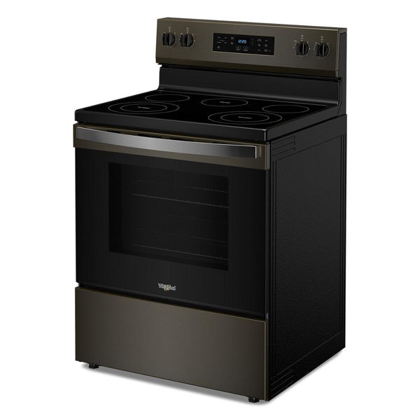 30" Electric Range With No Preheat Mode And Steam Clean - Black Stainless