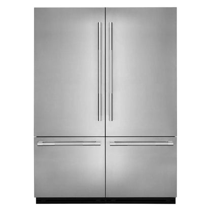 Panel-Ready 30" Built-In Bottom-Mount Refrigerator, Left Swing - Panel Ready