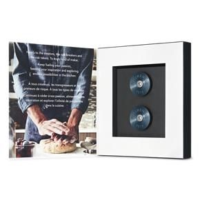 KitchenAid Commercial-Style Range Handle Medallion Kit - Dark Blue