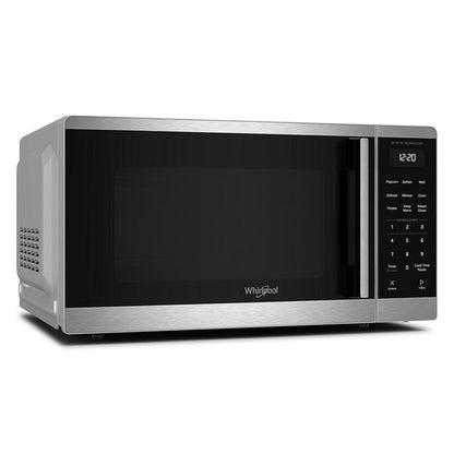 1.1 Cu. Ft. Countertop Microwave With Sensor Cooking, 1000 Watt - AFP Stainless Finish