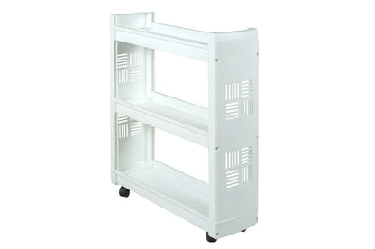 Rolling Laundry Supply Cart