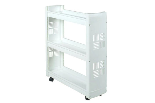 Rolling Laundry Supply Cart