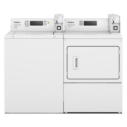 Commercial Electric Dryer With Factory Installed Coin Drop & Coin Box
