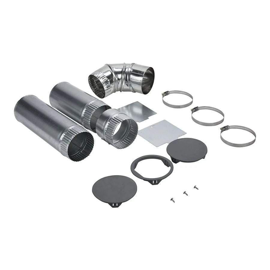 4-Way Dryer Side Vent Kit That Fits Wed9500Ec, Wed9500Ew, Wgd9500Ec, Wgd9500Ew, Ywed9500Ec, And Ywed9500Ew