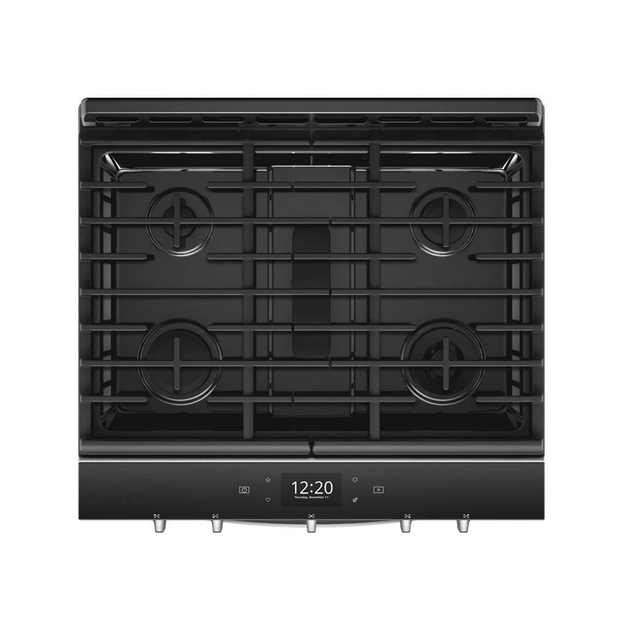 5.8 Cubic Feet Smart Slide-in Gas Range With Air Fry, When Connected - Fingerprint Resistant Stainless Steel