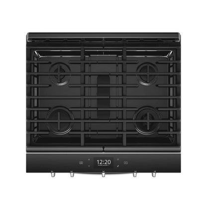 5.8 Cubic Feet Smart Slide-in Gas Range With Air Fry, When Connected - Fingerprint Resistant Stainless Steel