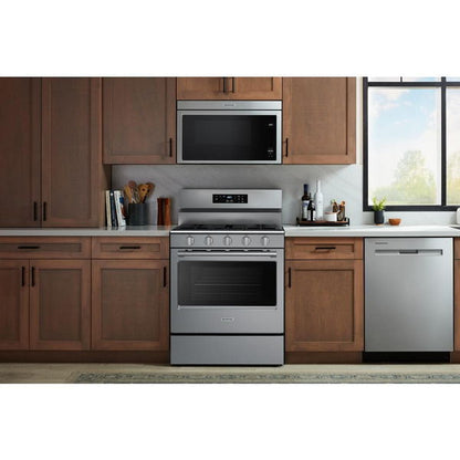 30" Wide Gas Range With No Preheat Air Fry And Air Baking - 5.0 Cu. Ft. - Fingerprint Resistant Stainless Steel