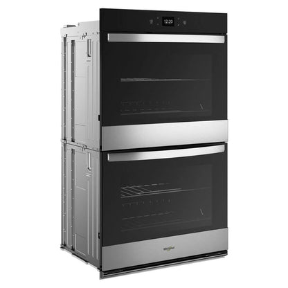 10.0 Total Cubic Feet Double Smart Wall Oven With Air Fry When Connected - Fingerprint Resistant Stainless Steel