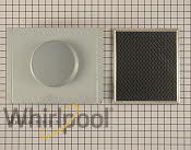 Range Wall Hood Charcoal Filter Recirculation Kit - Silver