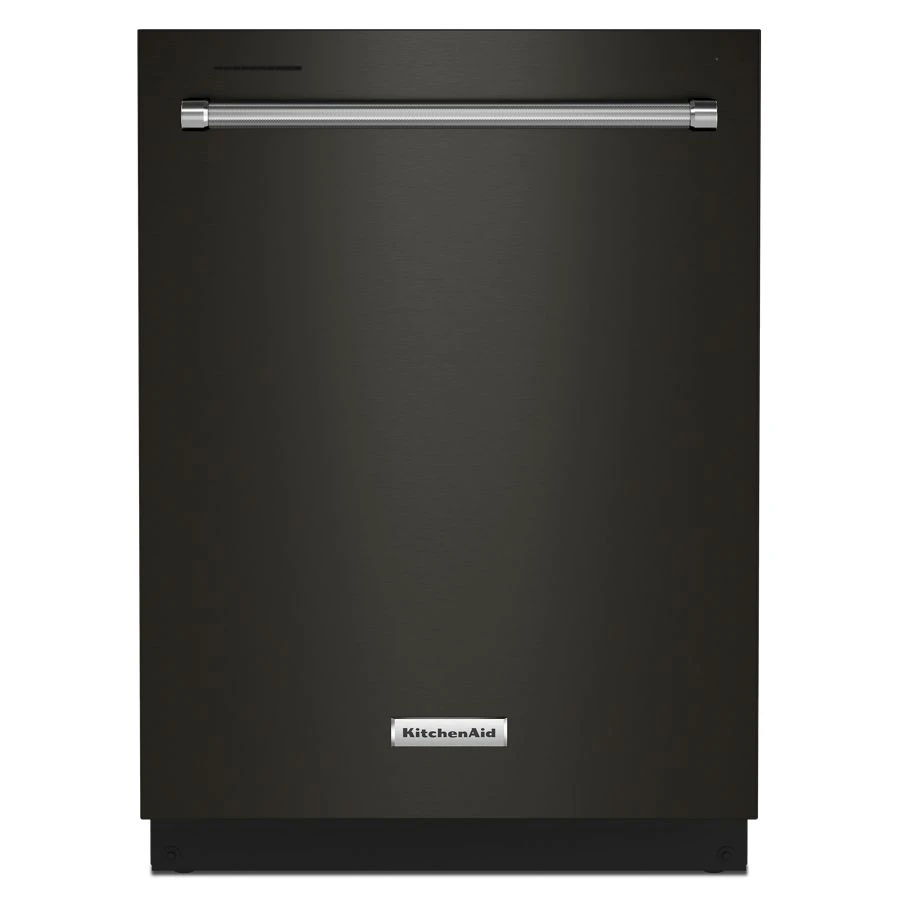 Third Level Utensil Rack Dishwasher With 30+ Total Wash Jets, 39 dBA - Black Stainless Steel With PrintShield Finish