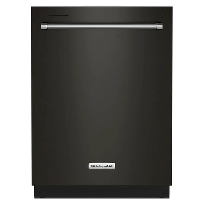 Third Level Utensil Rack Dishwasher With 30+ Total Wash Jets, 39 dBA - Black Stainless Steel With PrintShield Finish