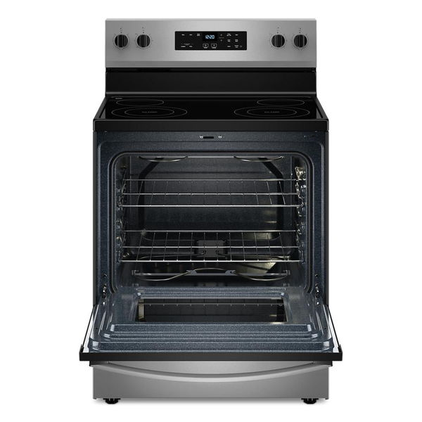 30" Electric Range With No Preheat Mode - Stainless Steel