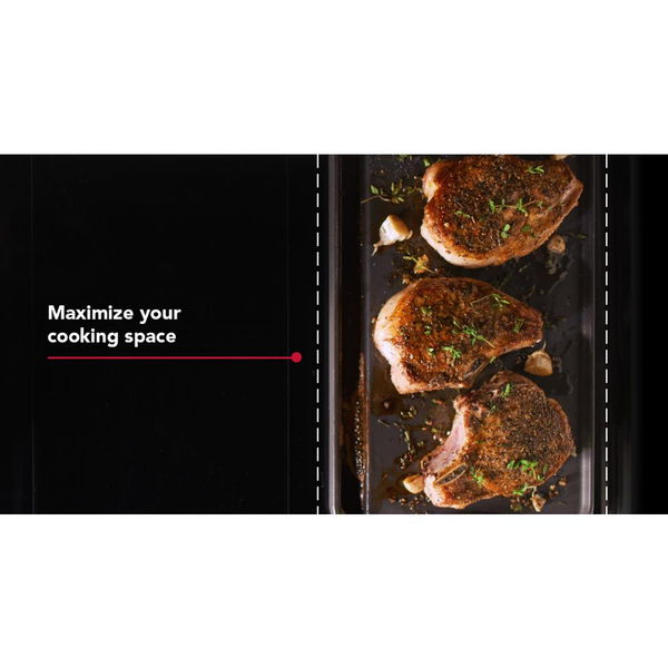 48" 6-Element Induction Freestanding Commercial-Style Range With Griddle - Stainless Steel