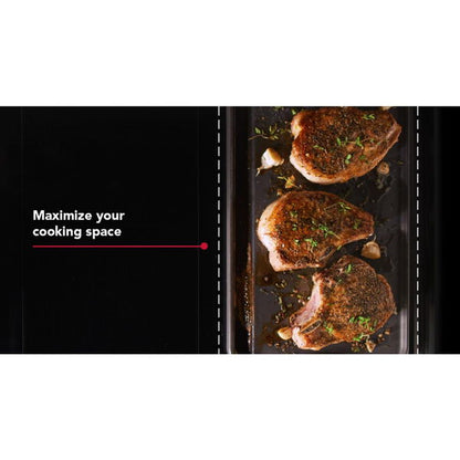 48" 6-Element Induction Freestanding Commercial-Style Range With Griddle - Stainless Steel