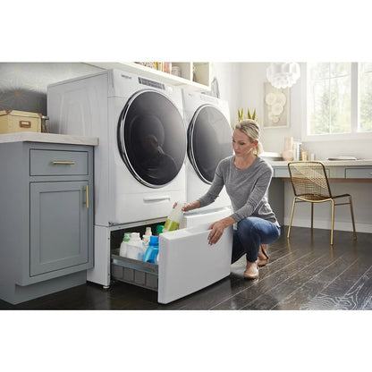 7.4 Cubic Feet Front Load Electric Dryer With Intuitive Touch Controls