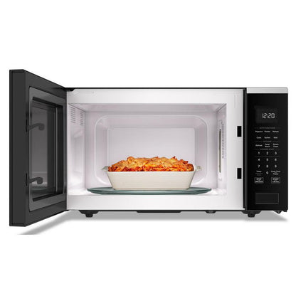 1.6 Cu. Ft. Sensor Cooking Microwave - White