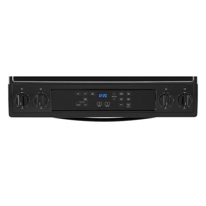 34" Tall Range With Self Clean Oven Cycle - Black