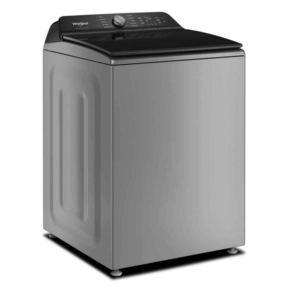 5.3 Cu. Ft. Smart Top Load Washer With The Delicates Basket - Radiant Silver