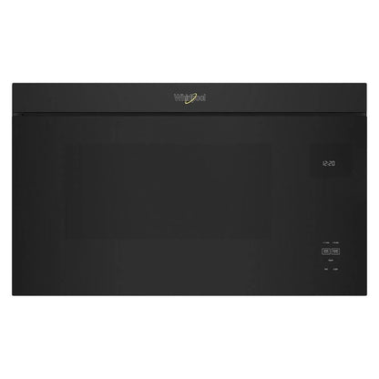 1.1 Cubic Feet Flush Mount Microwave With Turntable-Free Design - Black