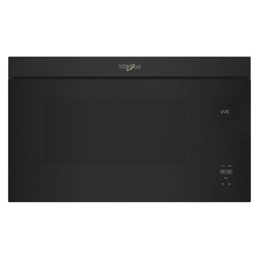 1.1 Cubic Feet Flush Mount Microwave With Turntable-Free Design - Black