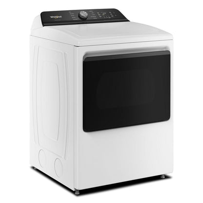 7.5 Cu. Ft. Smart Electric Dryer With Steam Iron And Ai Dry - White