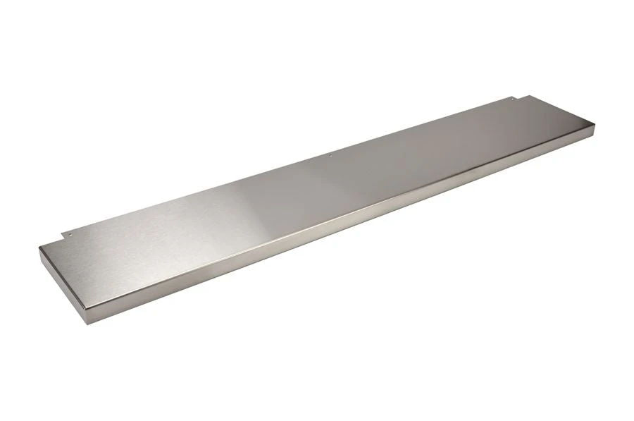 48" W X 9" H Backsplash For 48" W Range Or Cooktop - Stainless Steel