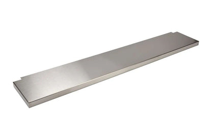 48" W X 9" H Backsplash For 48" W Range Or Cooktop - Stainless Steel