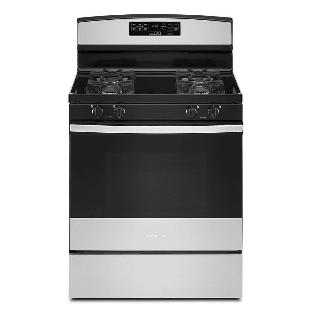30" Gas Range With Self-Clean Option