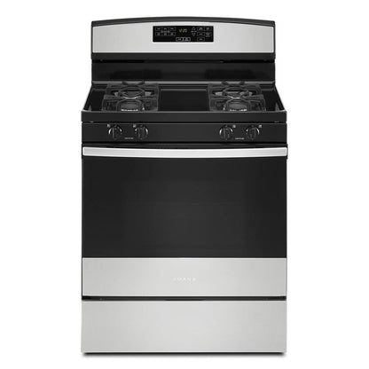30" Gas Range With Self-Clean Option