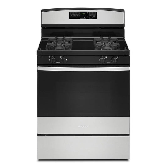 30" Gas Range With Self-Clean Option
