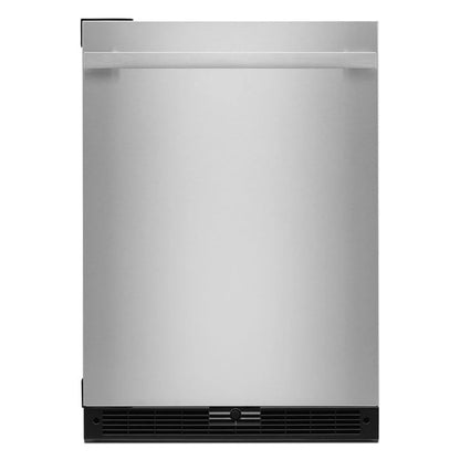 Noir 24" Under Counter Solid Door Refrigerator, Left Swing
