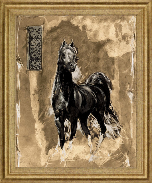 Ebony Grace - 28" x 34" Framed Wall Art