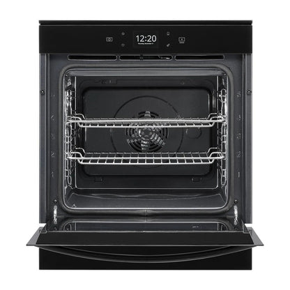 2.9 Cubic Feet 24" Convection Wall Oven - Black