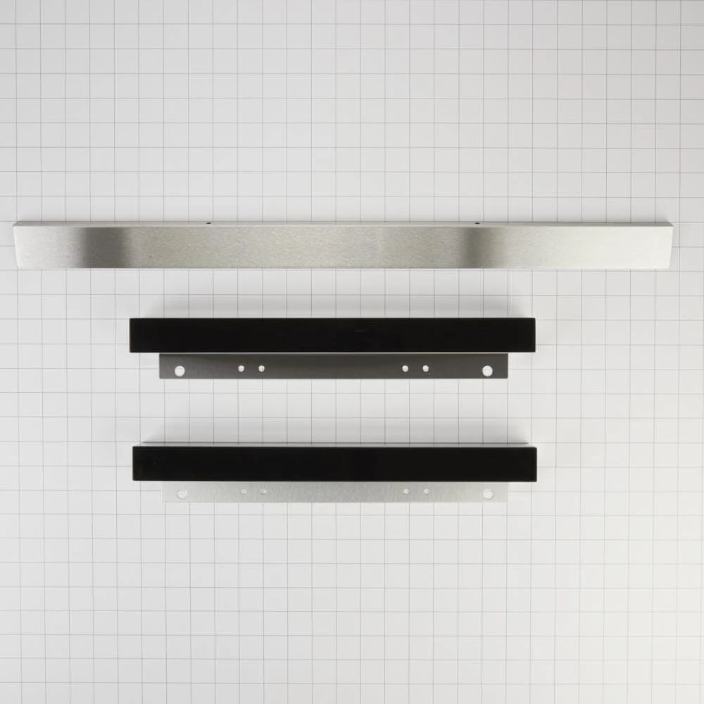 24" Jennair Microwave Trim Kit, Fits Jmdf524Hm Under-Counter Built-In Microwave Oven With Drawer Design - Black